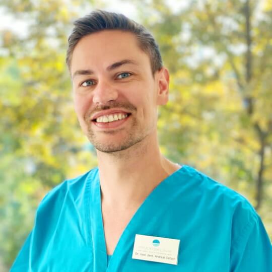 Dr. med. dent. Andreas Detsch, Mund-Kiefer-Gesichtschirurgie (MKG) in München